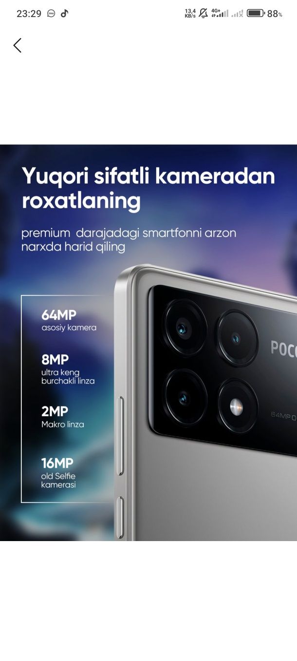 Xiaomi Poco x6 pro 5g