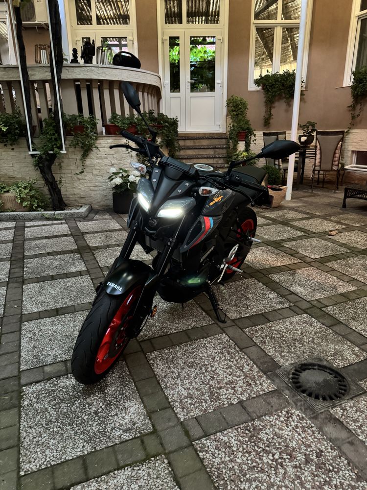 Vând Yamaha MT 125