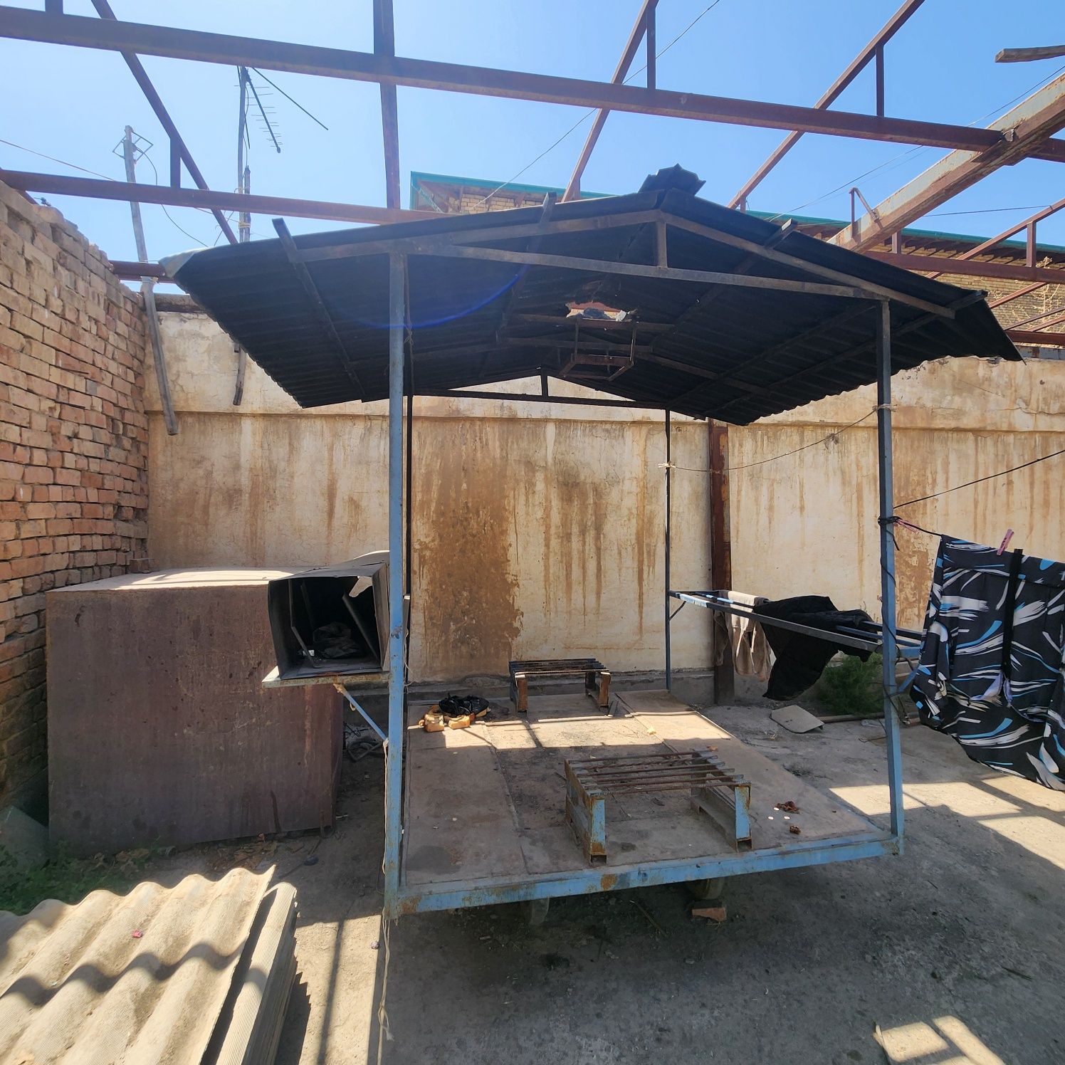 Arava somsa tandirga