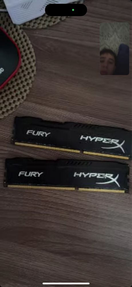 озу HyperX ddr4 8 гигобайт