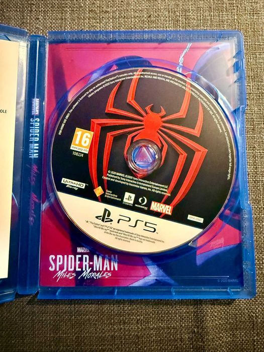 Spider Man Miles Morales PS5