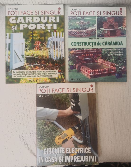 Poti face și singur - colecție