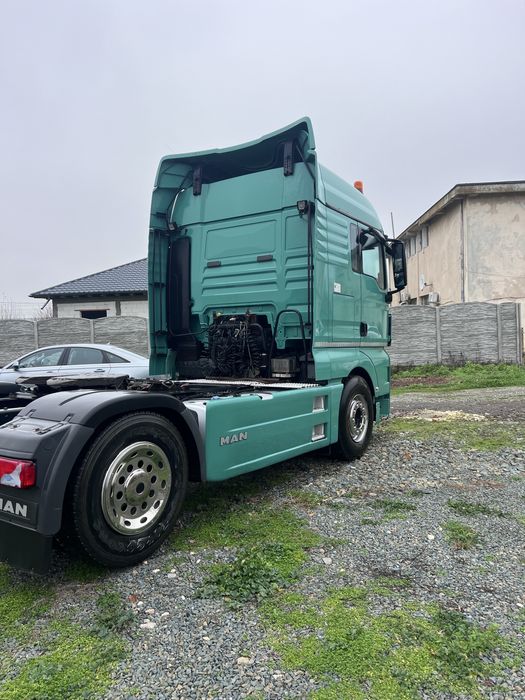 MAN TGX EURO 5-700.000km