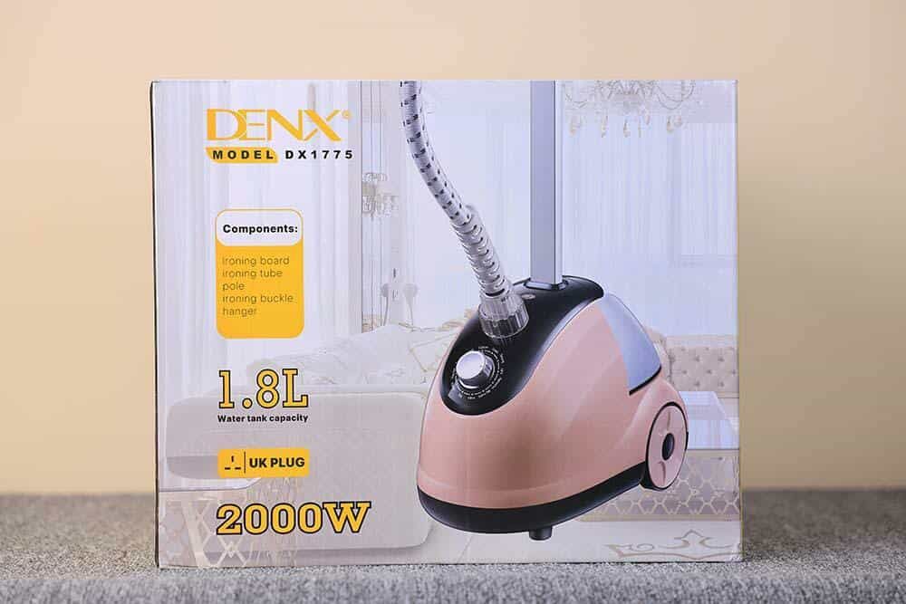 Нова парна ютия с маса за вертикално или хоризонтално гладене