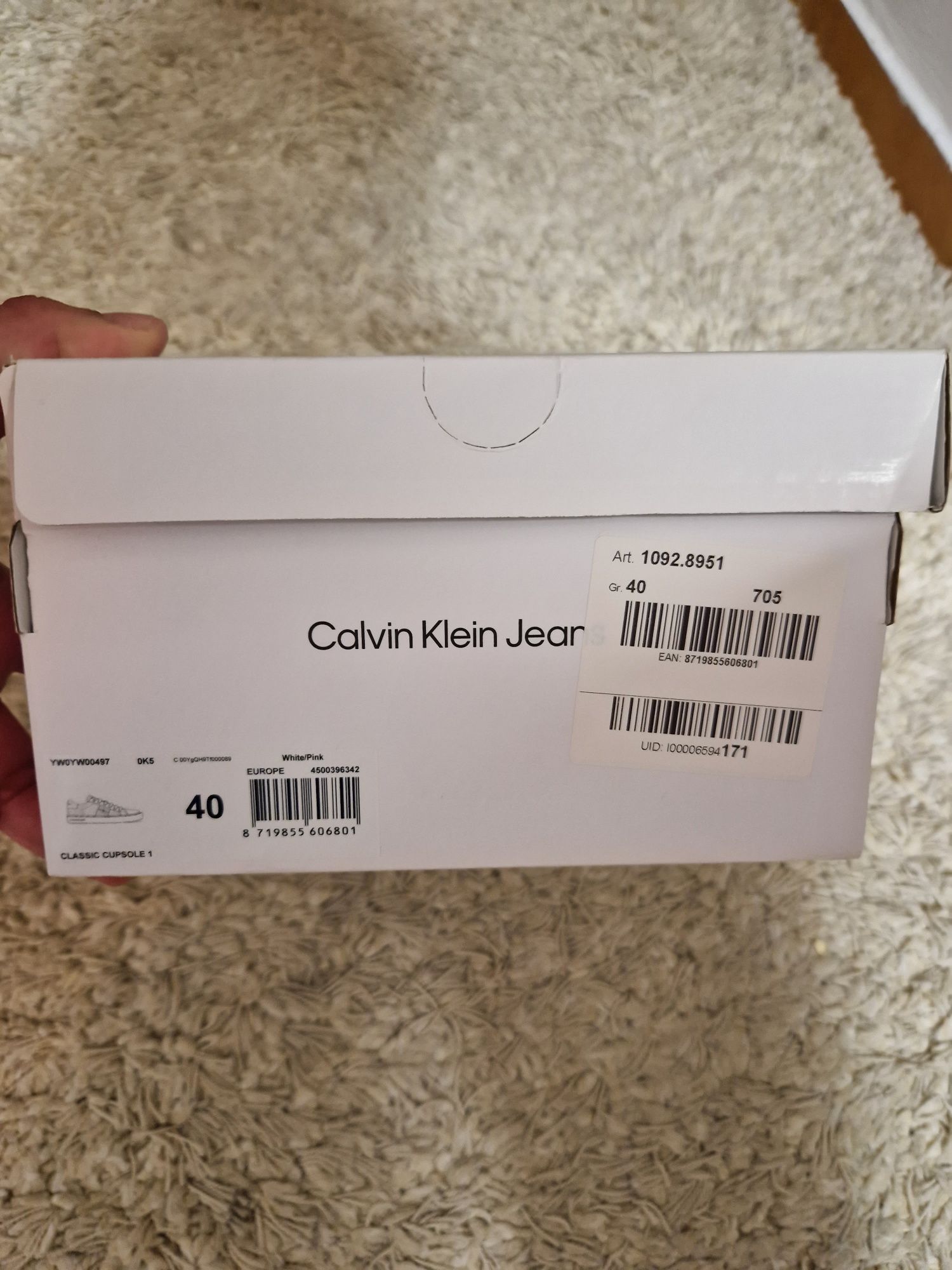 Kalvin Klein Jeans adidas 40