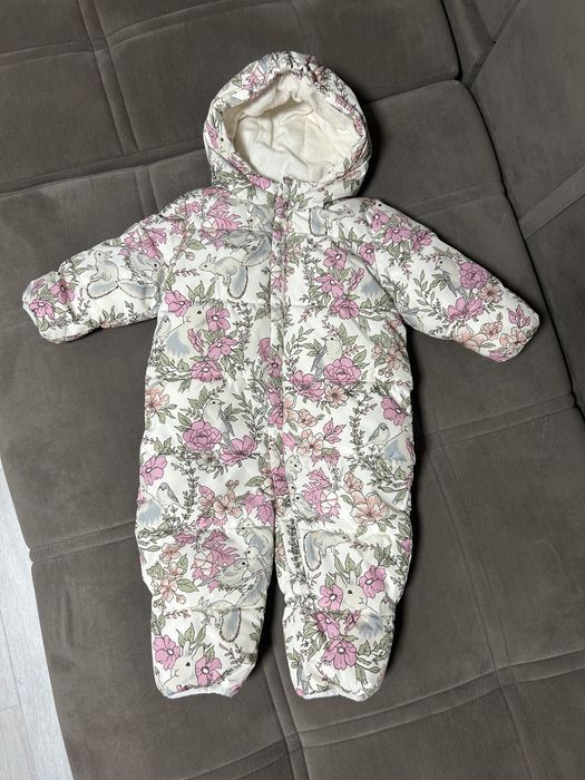 Демисезонный комбенизон 74 размер