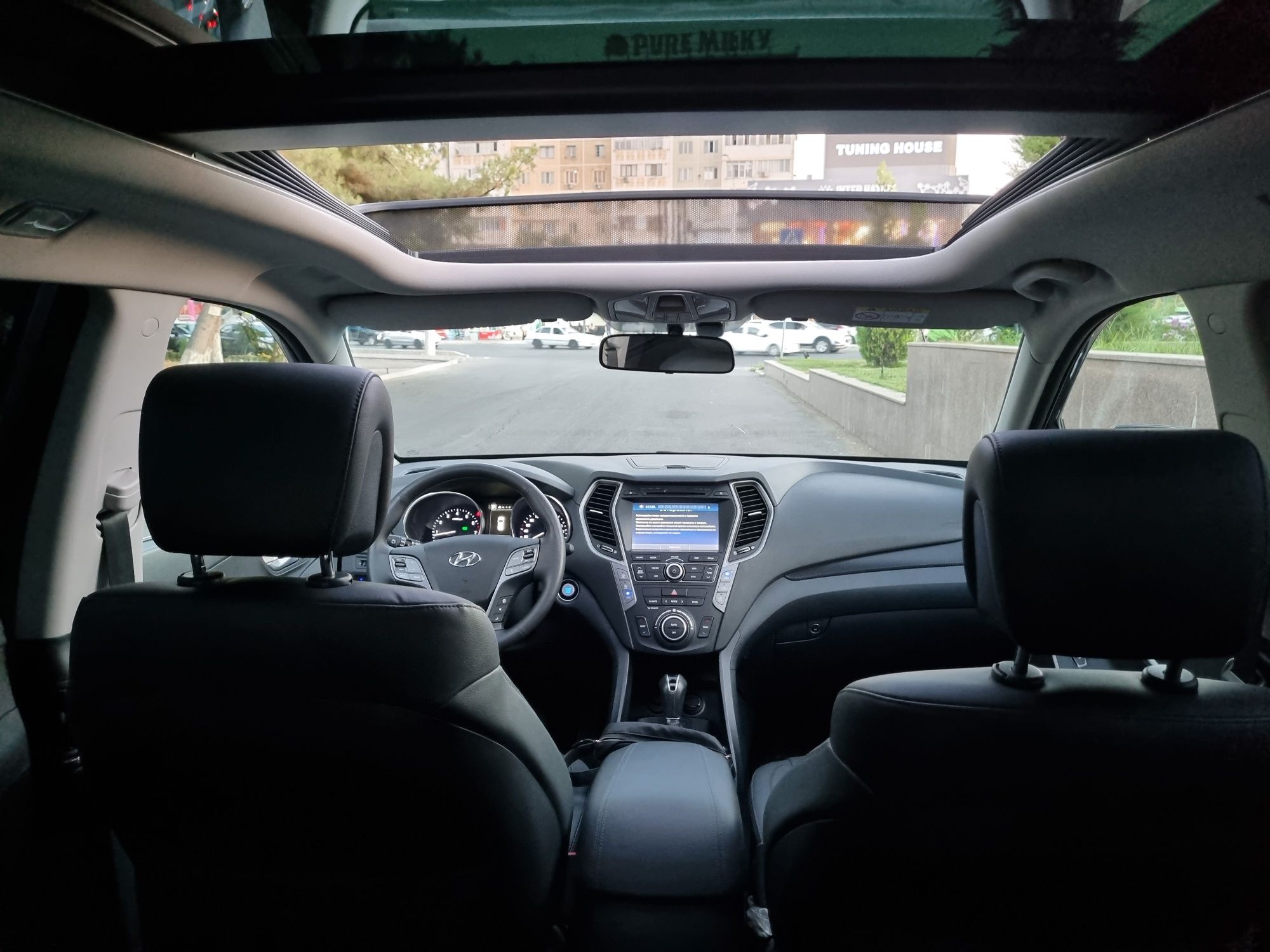 SantaFe  7 kishilik xolati zor keaska toza 62000 km xalol