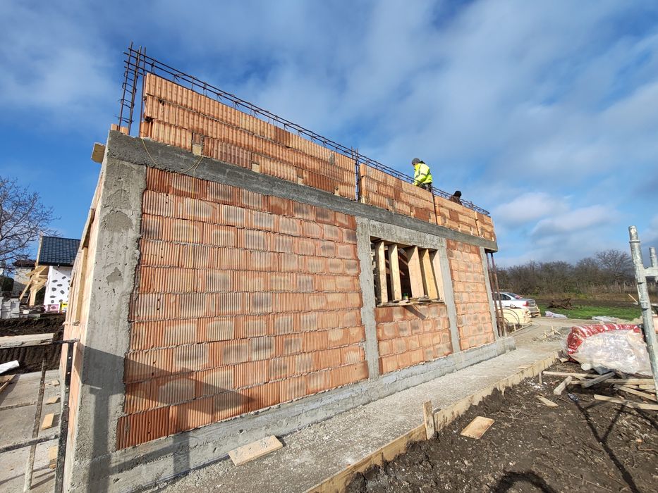 Casa solida în Dorobant , mediteraneana, 90mp, de lux