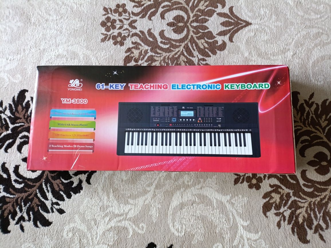 Синтезатор yongmei YM-3800