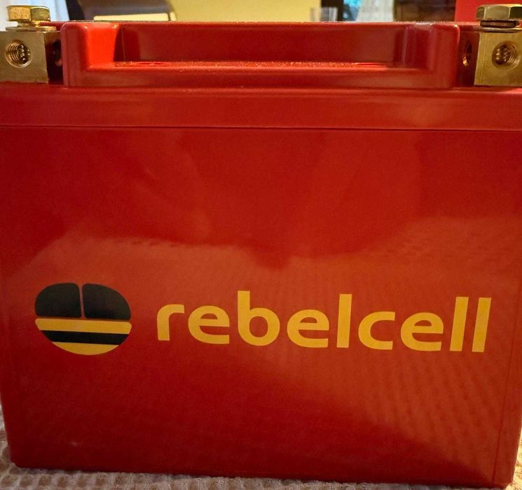 Baterie start/crank lifepo4 REBELCELL