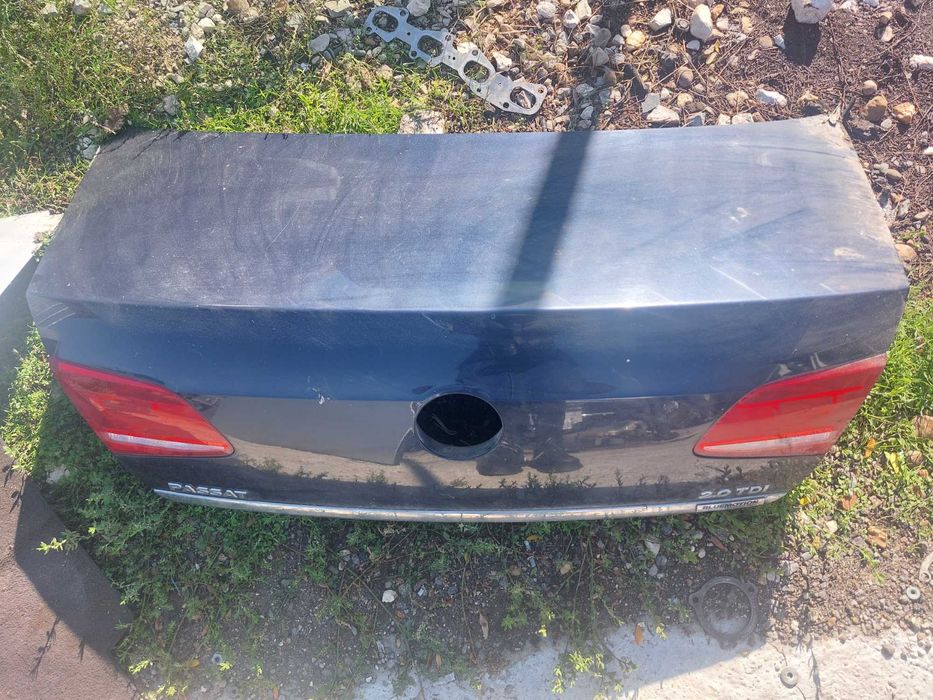 Заден капак за VW Passat B7 2010-14 седан с вътрешни стопове