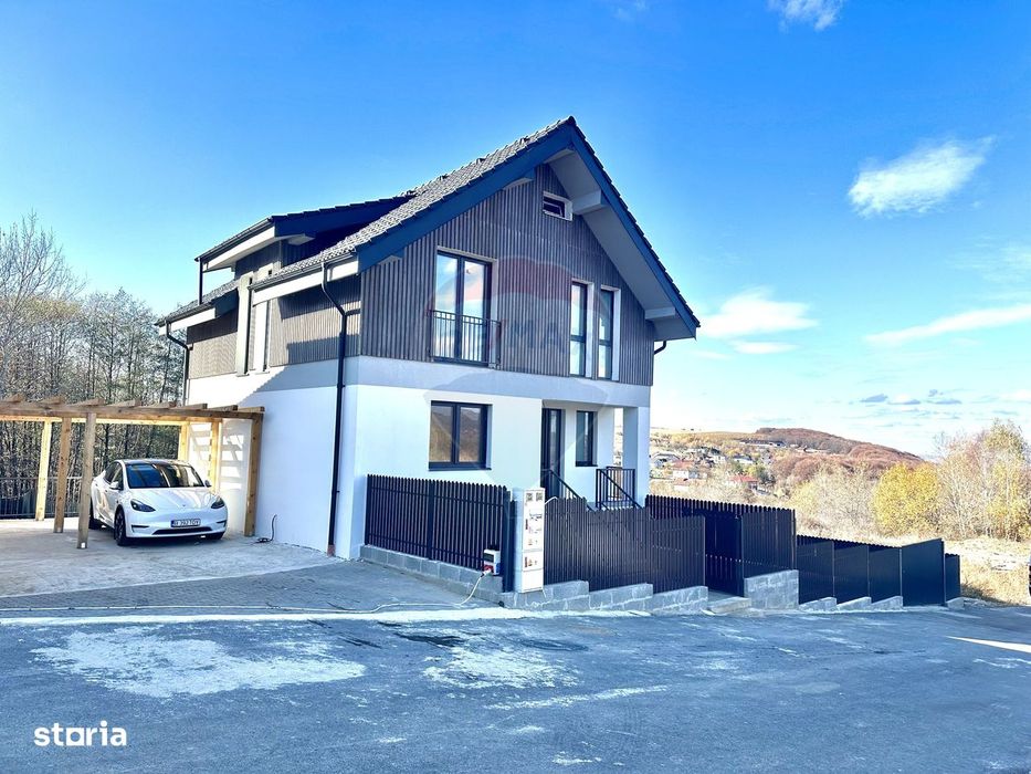 Casa individuala de vanzare in Salicea! 166 MP