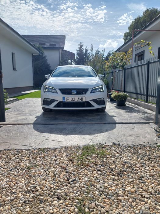 Seat Leon FR 1.5 TSI 131CP • 2019 • Manuală • 74.000 km • Impecabil