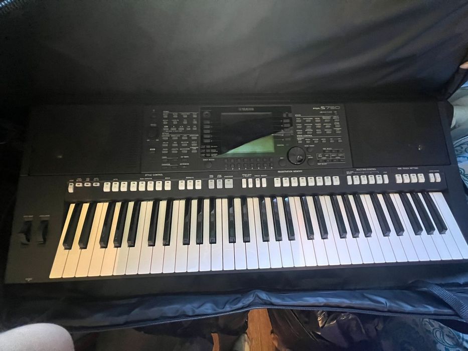 Ямаха пср - 750с