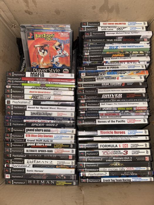 Игры на Playstation 2