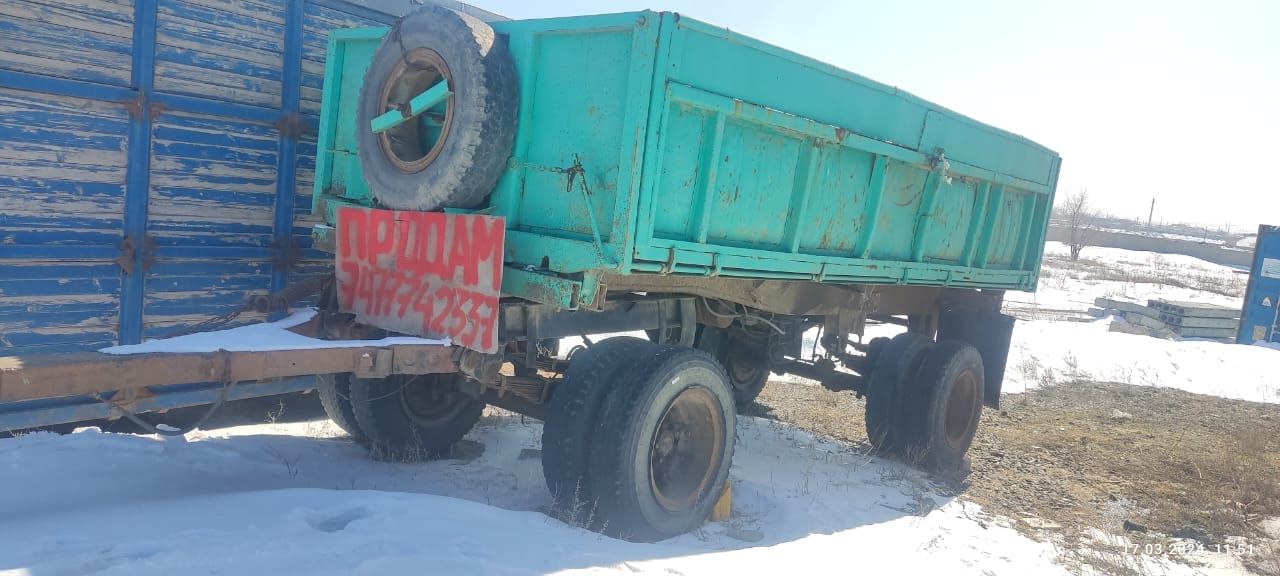 Прицеп Камаз Алматинка