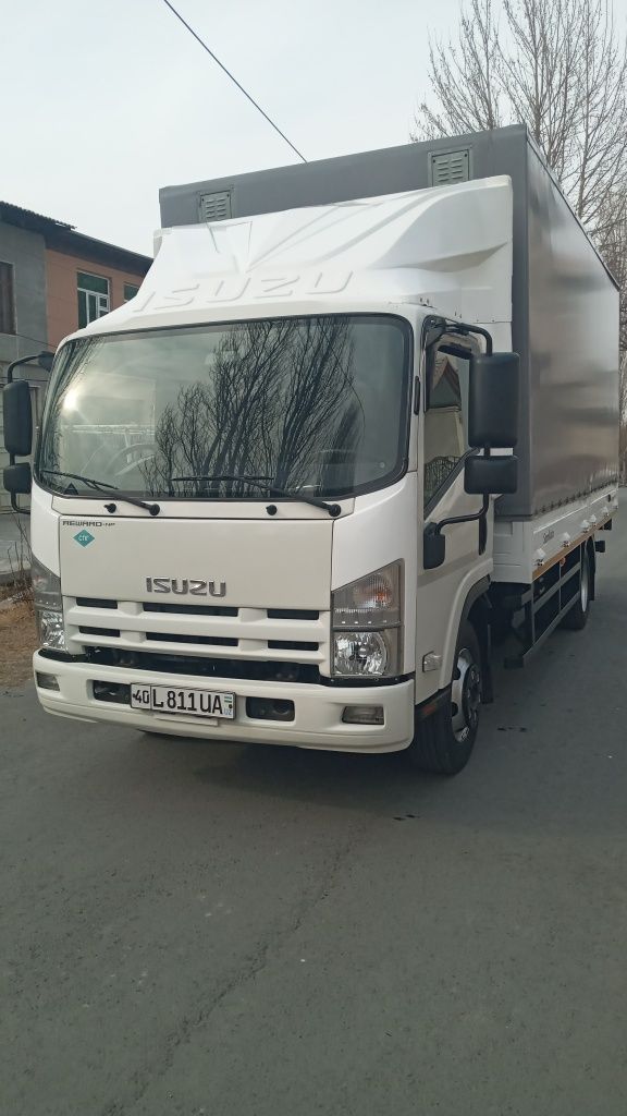 ISUZU NPR 82L CNJ 2017й завадской мошина пробег 470.000