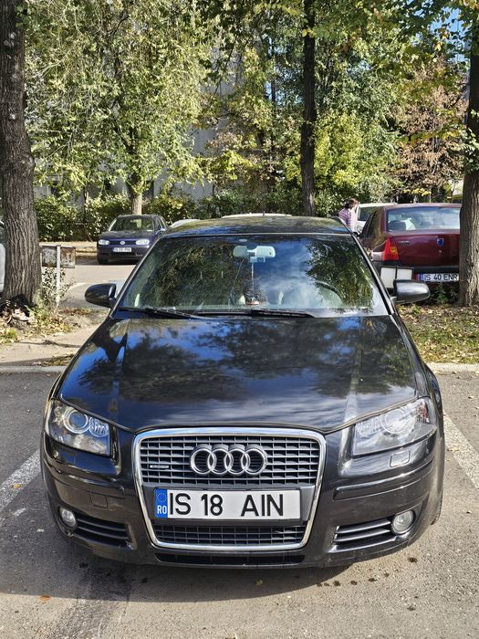 Audi A3 2.0 TDI BKD 140 CP, 2006, Quattro