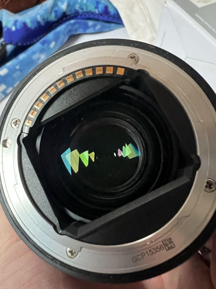 Samyang 35-150mm f/2-2.8 Sony FE – Ca nou + filtre ND/UV/CPL