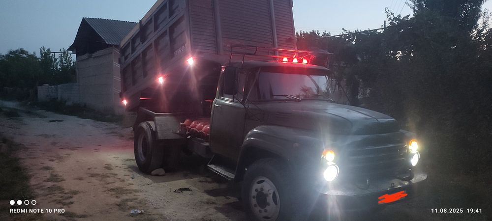 ЗИЛ 1991 й самосвал сотилади