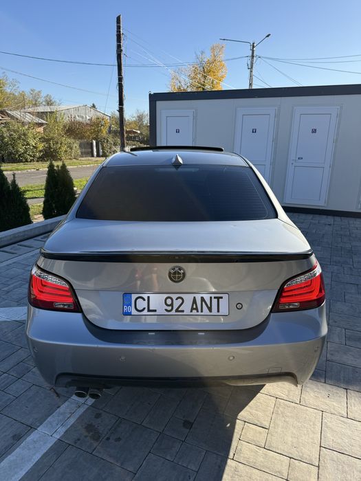 Bmw e60 525d, 2006, dpf activ