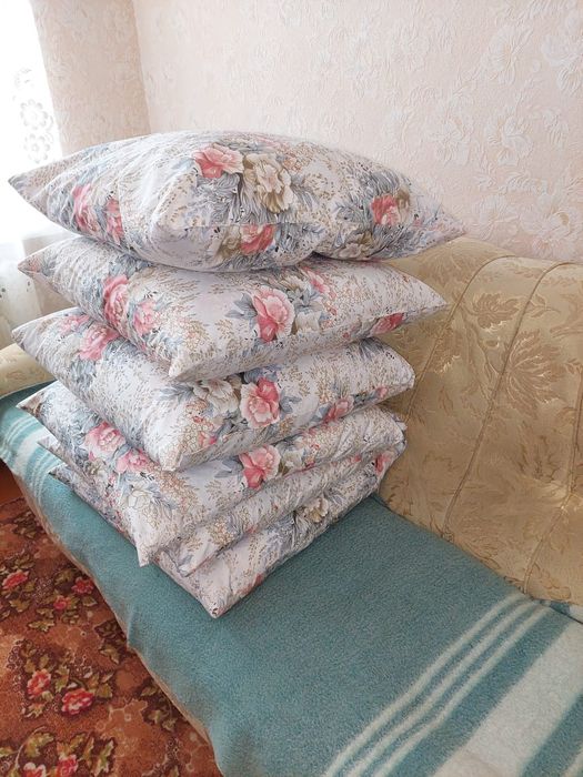 Подушки перьевые