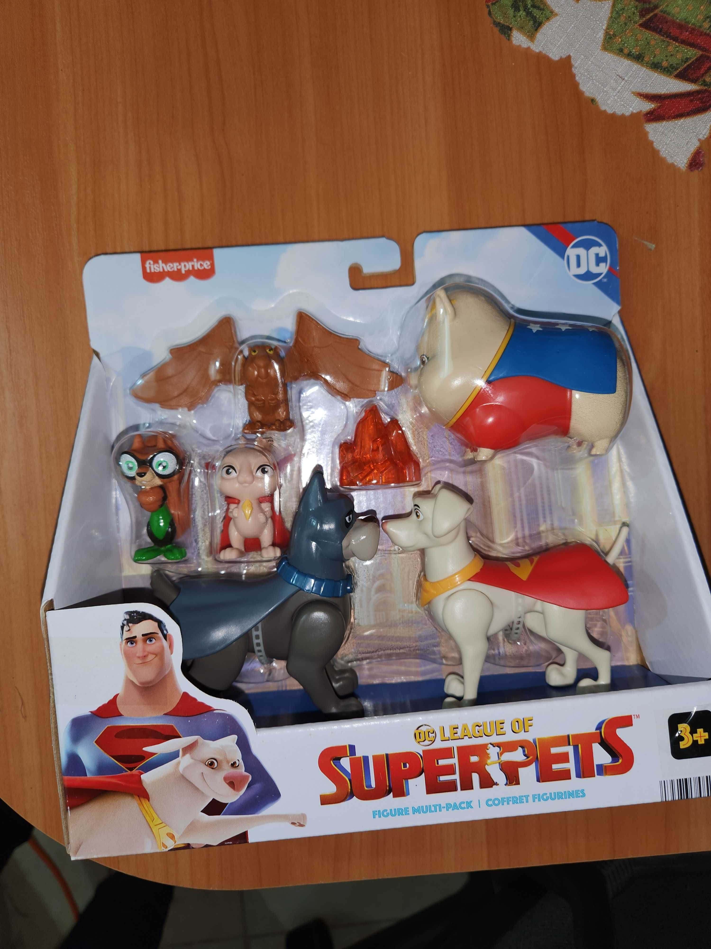 Комплекти играчки Fisher price Superpets