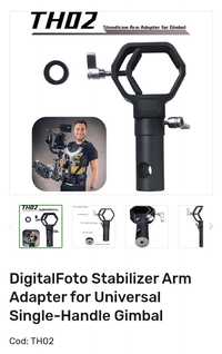 Digital Foto TH 02 Adaptor Arm Gimbal pentru steadicam
