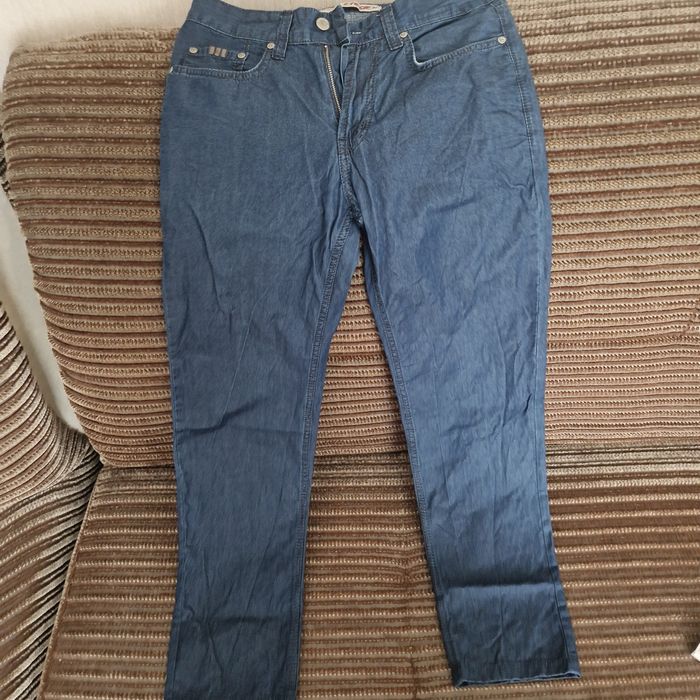 Джинсы и слаксы мужские