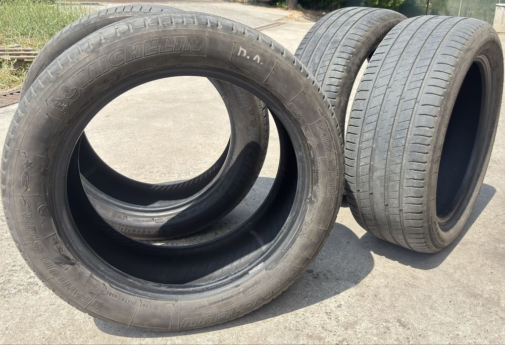 Гуми Michelin Latitude Sport 3, размер 245/50 R19