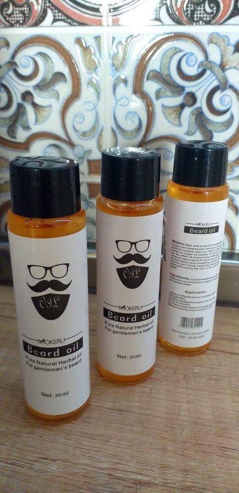 Масло за брада Mokeru Beard Oil