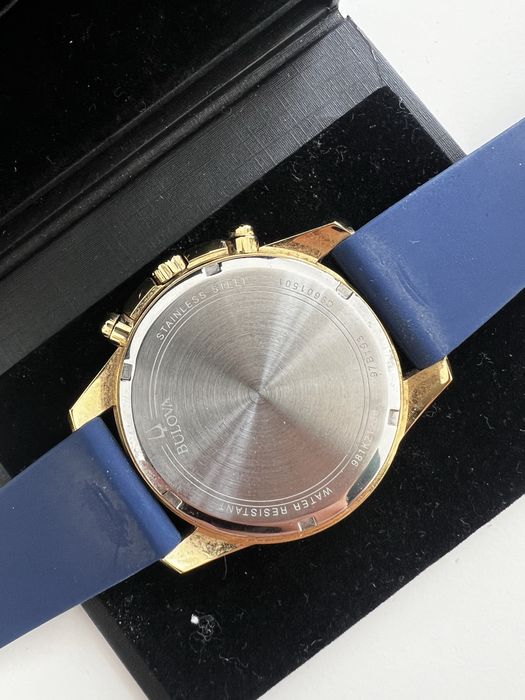 Ceas Bulova 44mm Blue Quartz