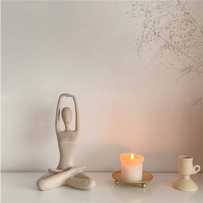 Статуэтка "Йога" в Сканированном стиле
Ук