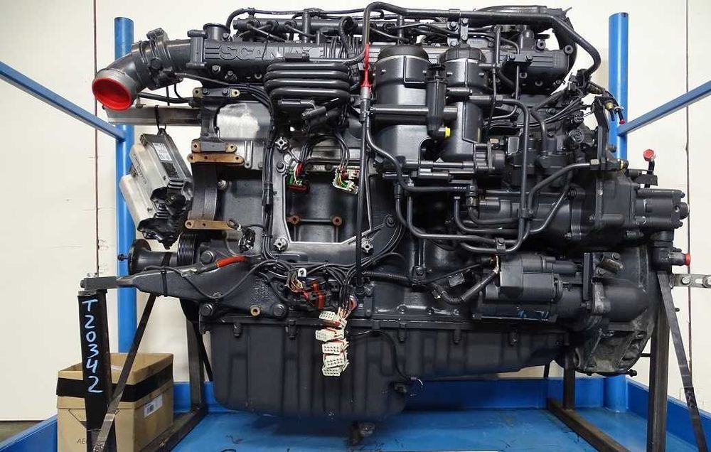 Motor Scania SC-P DC-09127 360PK (2018)  - piese/dezmembrari Scania