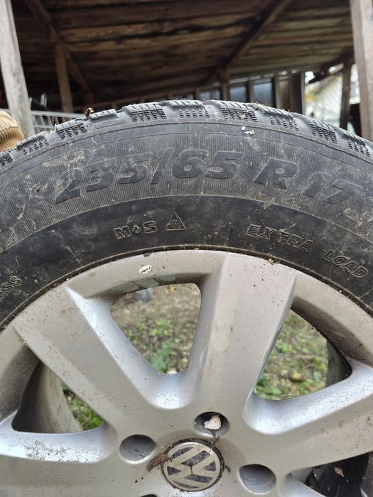 Roți iarnă Touareg