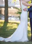 Rochie de mireasa tip sirena Katy Corso