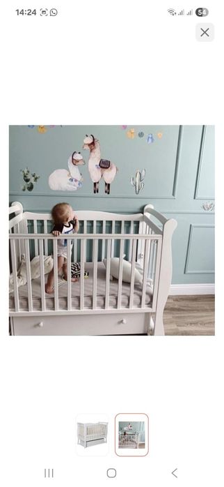 Продам детскую кровать