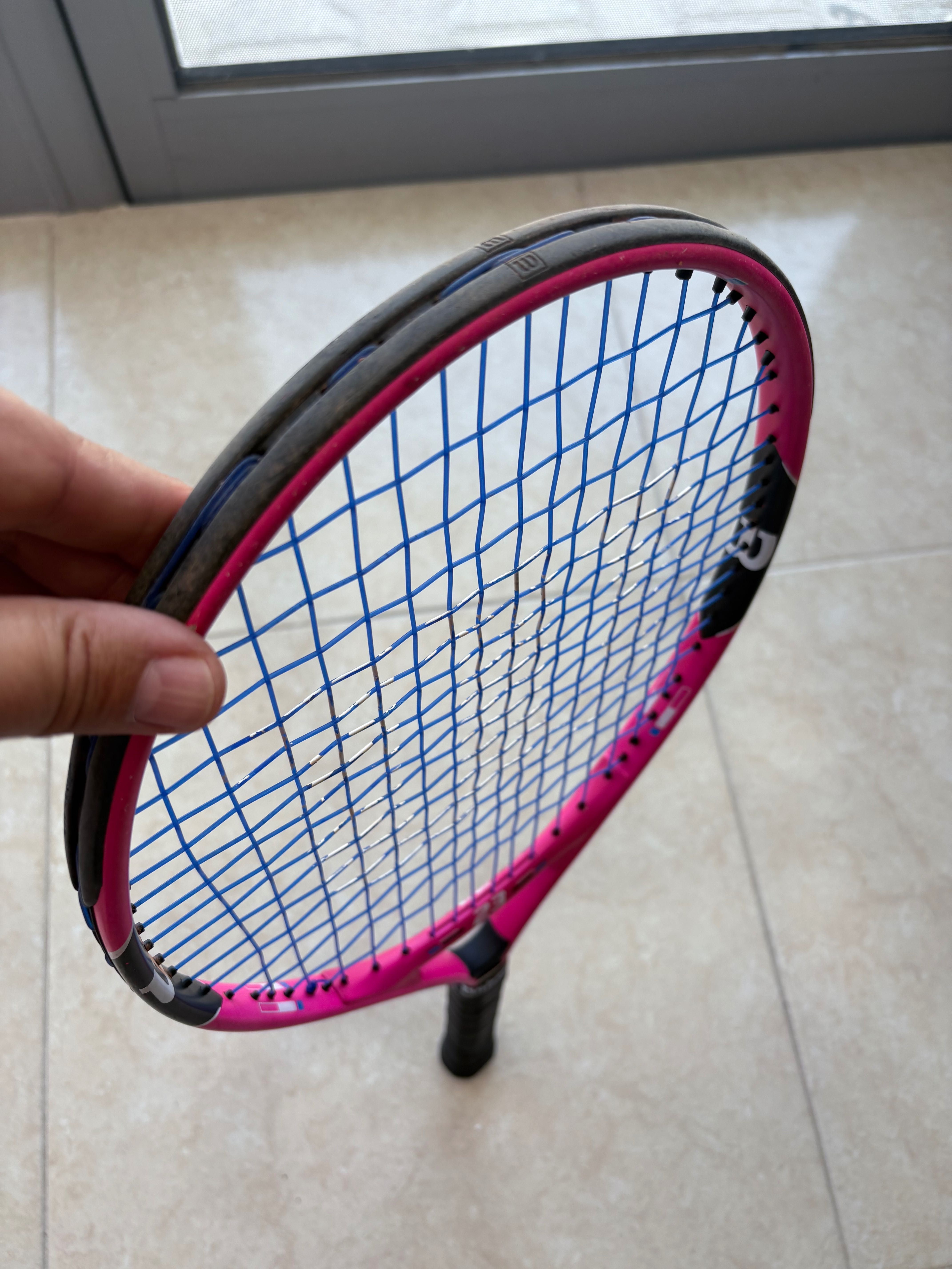 Детска тенис ракета Wilson Burn Pink 25