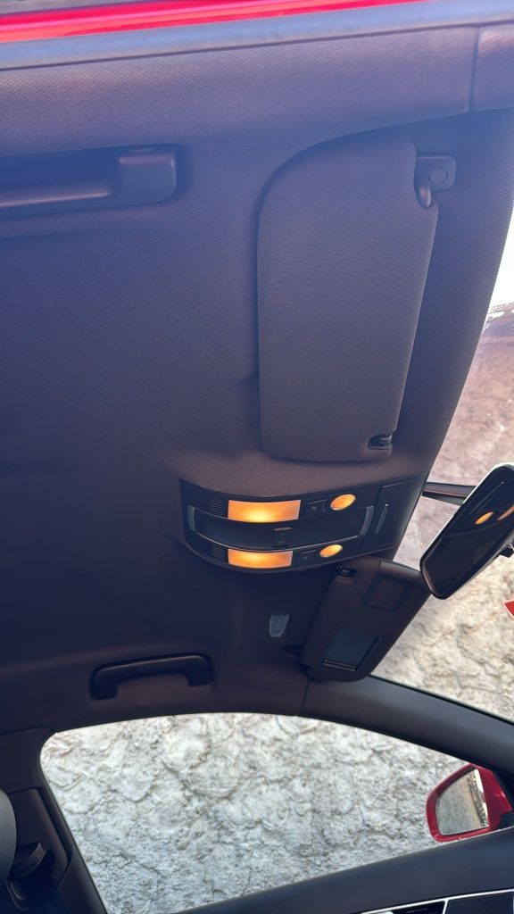 Interior audi a6 piele sline plafon negru  2.7 bpp 180 cp