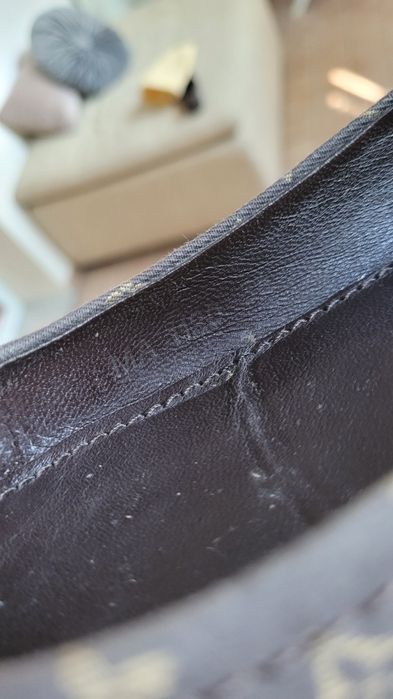 Louis Vuitton 2010 monogram ballet flats-mărime 36