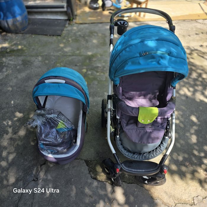 Детская коляска продам или обмен на дрель