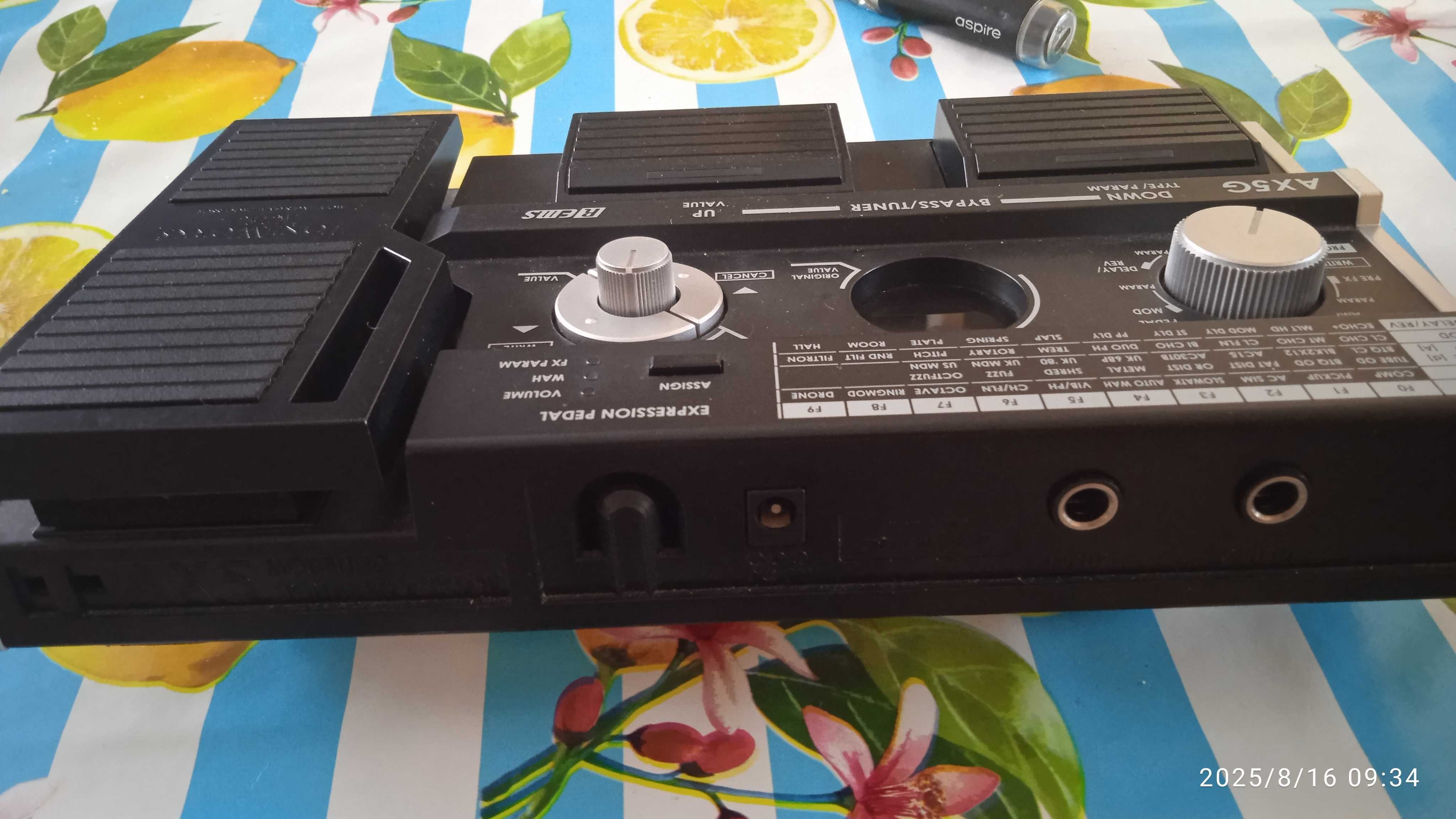 Китарен процесор KORG AX 5G
