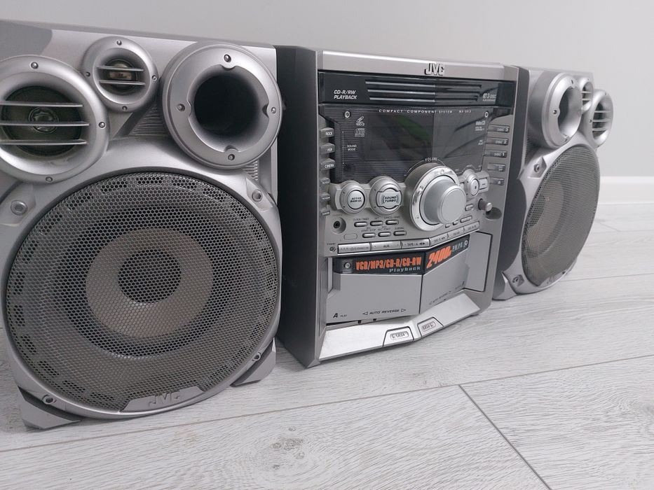 Музыкальный центр JVC MX SK3, в хорошем состоянии, винтаж