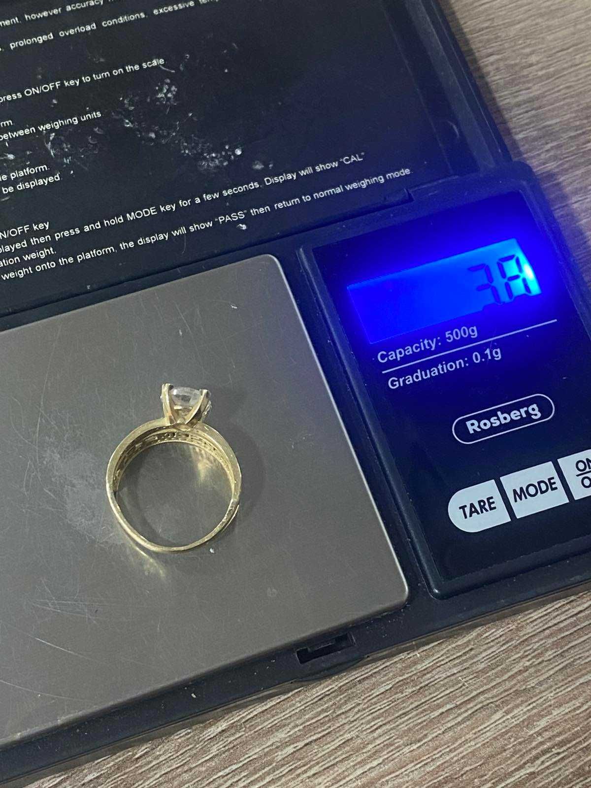 Златен пръстен 14к