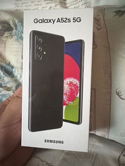 Samsung Galaxy A52s 5G sigilat
