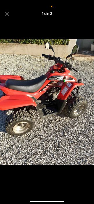 Kymco maxxer 49cm