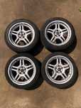 Set Jante aliaj R18 Mercedes E Class W211 2002-2009
