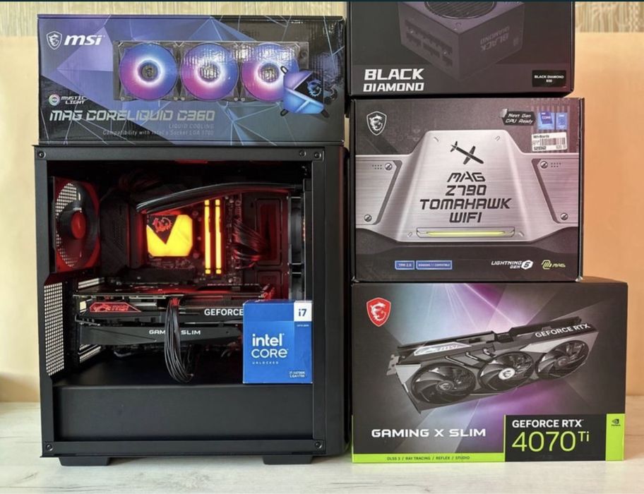 i7 14700KF | MSI Z790 | MSI 4070 Ti