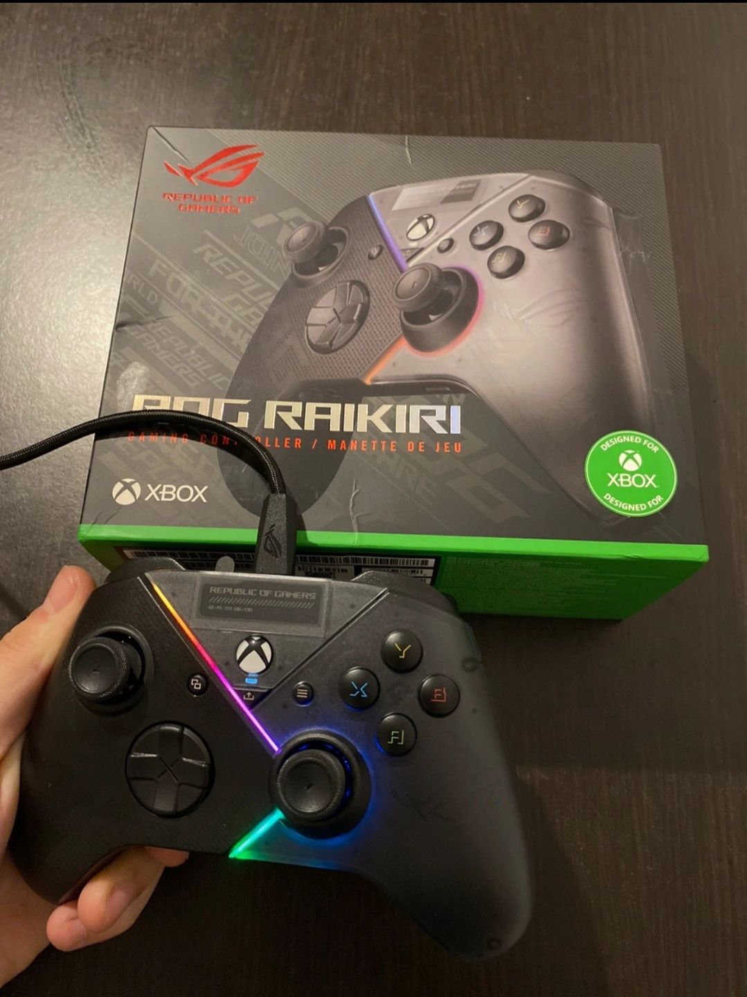 Controller Xbox ROG RAIKIRI