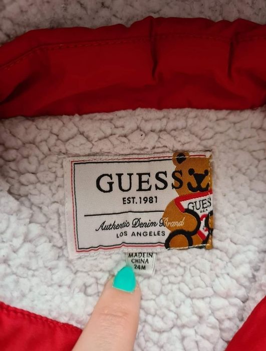 Geaca Guess 24 luni